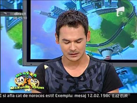 Razvan recunoscut de romani in Barcelona