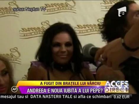 Pepe si Liviu Varciu si-au dat plame din pricina Andreei Bododel
