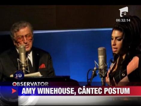 Ultimul canten al lui Amy Winehouse