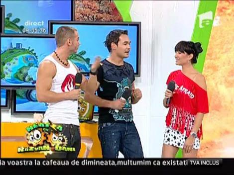 Claudette si Sonny Flame la Neatza