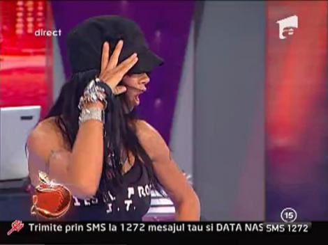 Vezi de miscari secrete stie Oana Zavoranu