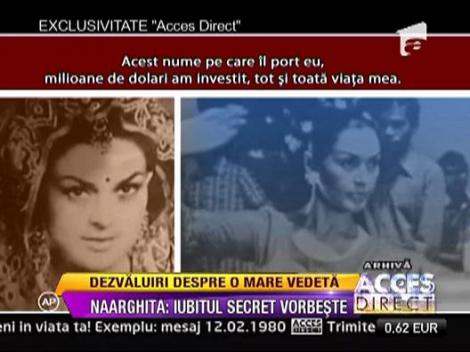 Dezvaluiri despre marea vedeta a anilor '70, Naarghita
