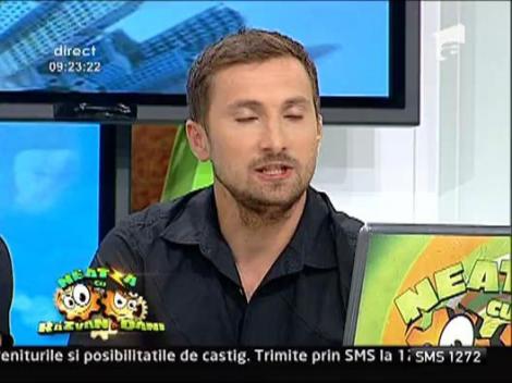 Razvan are atitudine de nevasta