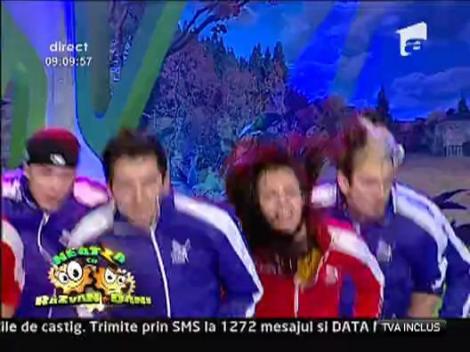 Trouble Crew Romania danseaza la Neatza
