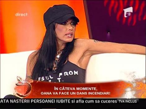 Oana Zavoranu a mai pregatit un filmulet incediar pentru fani
