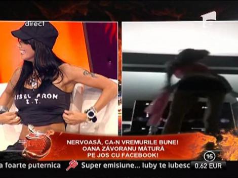 Oana Zavoranu: "Facebook incurajeaza turnatoria"