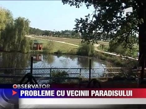 UPDATE /  Paradisul verde, subiect de scandal