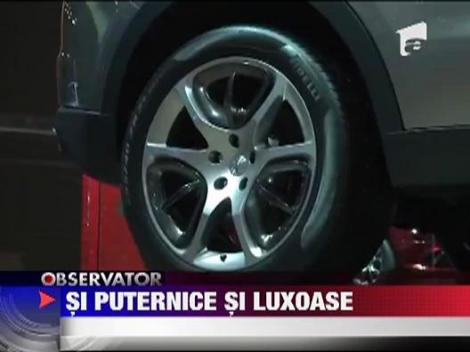 Lux, confort si multi cai putere la Frankfurt