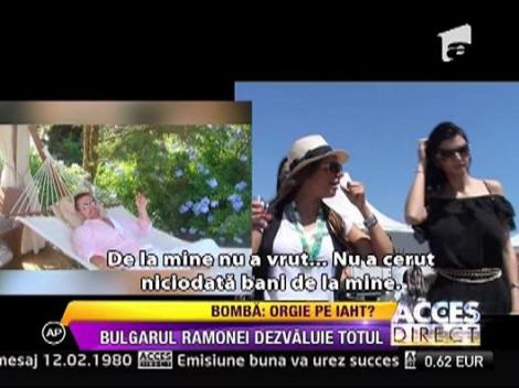 Miliardarul bulgar: "Cu Ramona Gabor am avut o aventura de-o vara!"