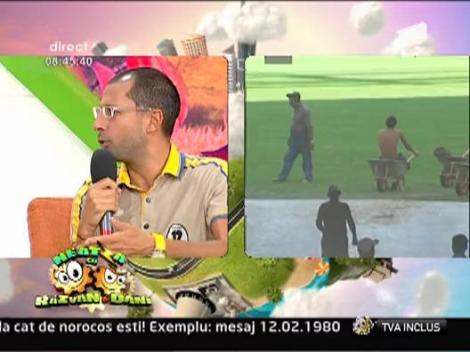 Andrei Nourescu despre meciurile echipelor romanesti