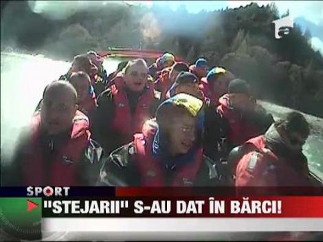 "Stejarii" s-au dat in barci!