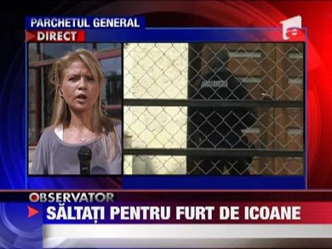 Retea de hoti din biserici dizolvata de politisti