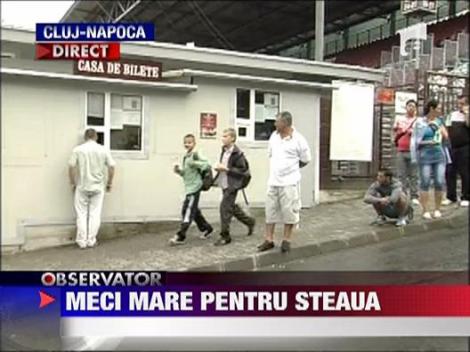 Tribune goale la Steaua-Shalke