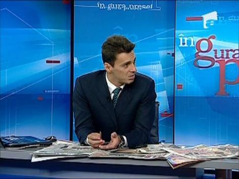 Mircea Badea: "Eu daca plec in strainatate nu zic ca sunt roman"