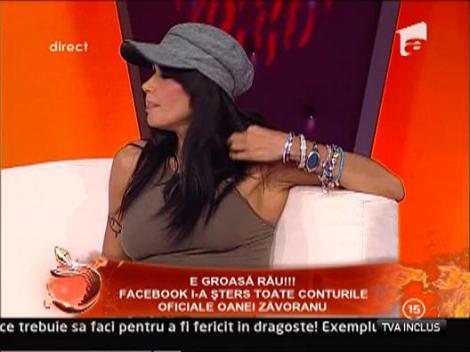 Conturile Oanei au fost dezactivate de un hacker