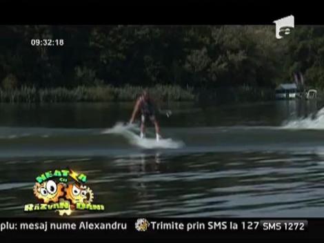 Sport extrem pe Snagov