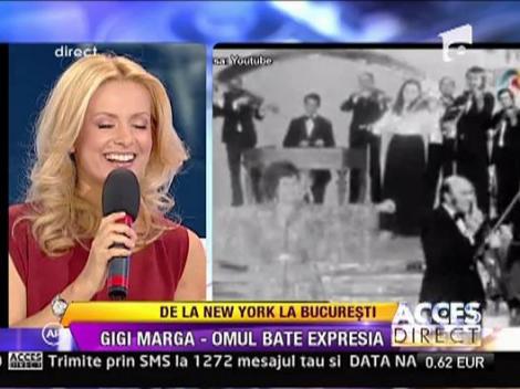 Gigi Marga, de la New York la Bucuresti
