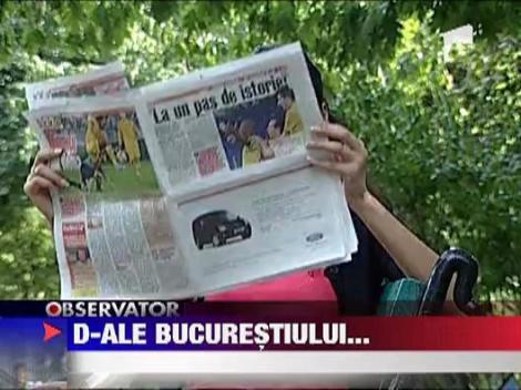 De ce iubim Bucurestiul