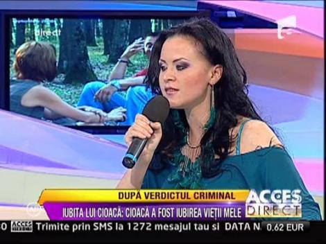 Ligia Voinea: "Cristian Cioaca a fost dragostea vietii mele"