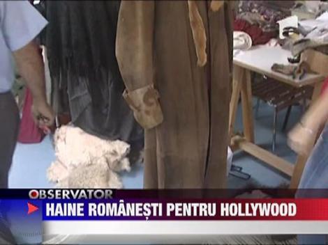 Oana Paunescu imbraca zeci de personaje celebre de film