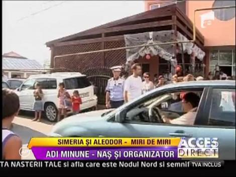 Nunta regala la Iasi: Simeria si Aleodor