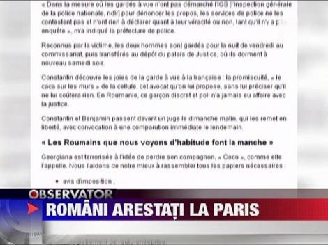 Trei romani arestati in Franta pentru ca aveau iPhone