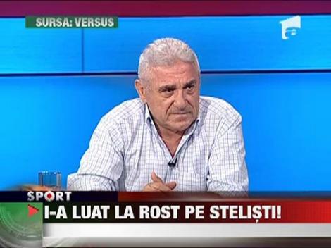 Ioan Becali recunoaste ca a suferit pentru ca nu a putut sa-l aduca pe Moraes la Steaua!