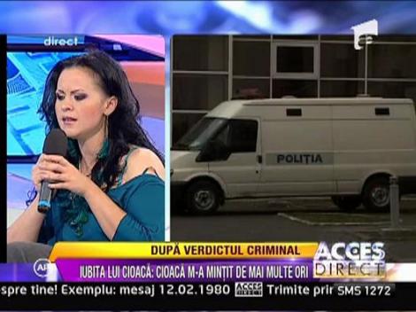 Ligia Voinea: "Cioaca m-a mintit de mai multe ori"