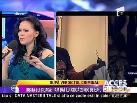 Ligia Voinea: "I-am dat lui Cioaca 20.000 de euro"