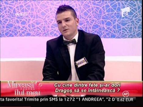 Andreea, fata care l-a impresionat pe Dragos