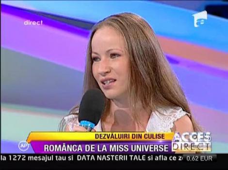 Miss Universe Romania 2011 la Acces Direct