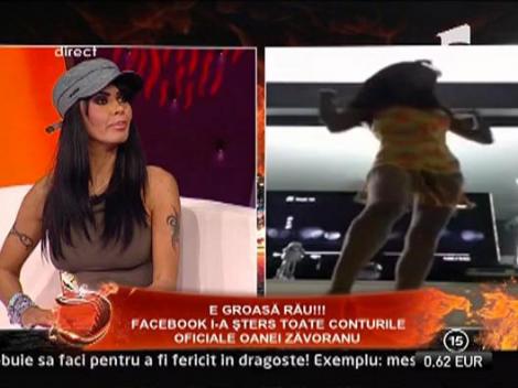 Nu e prima oara cand Oana are conturile blocate