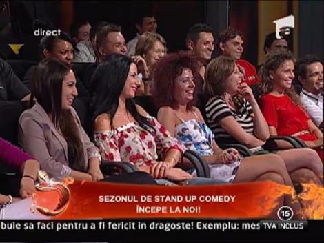 Incepe sezonul de stand-up comedy