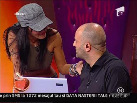 Oana Zavoranu se duce la politie