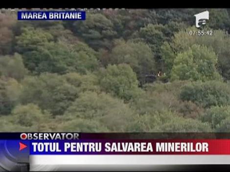 Mineri ramasi blocati in subteran in Marea Britanie