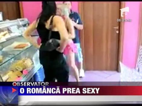 O romanca a infuriat italiencele, pentru ca este prea sexy