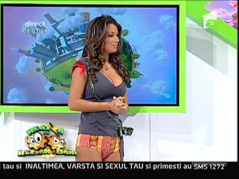 Roxana Vancea nu renunta la accentul de olteanca