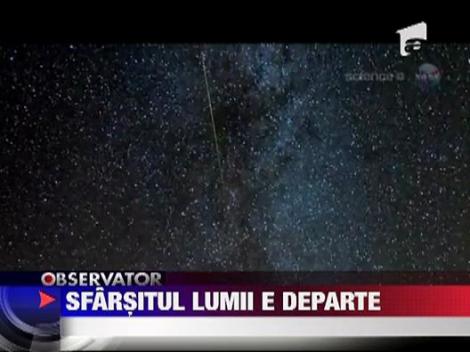 NASA: Pamantul nu va fi lovit de un meteorit gigant in urmatoarele citeva sute de ani