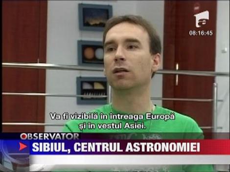 Sibiul, centrul astronomiei