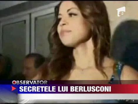 Ioana Visan, maestra a deghizarilor la petrecerile lui Berlusconi