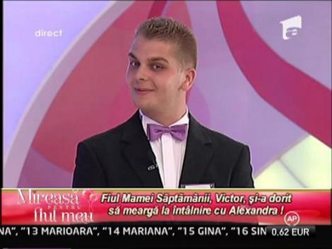 Gina este Mama Saptamanii. Victor va cunoaste 4 fete!