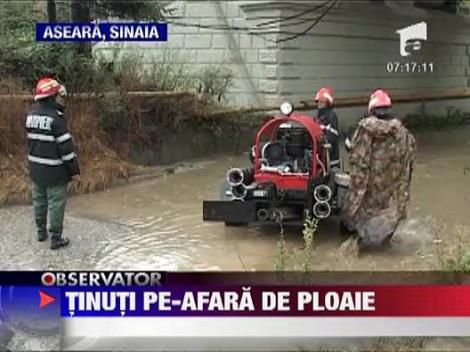 Inundatii la Sinaia