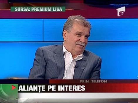 Nasul Becali a ras de finul Borcea