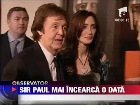 Sir Paul McCartney s-a decis sa se insoare din nou