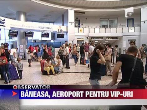 Aeroportul Baneasa se va transforma intr-o aerogara de lux