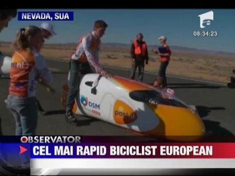 Cel mai rapid ciclist european