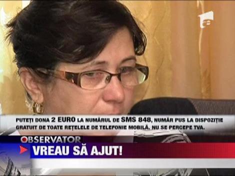 VREAU SA AJUT! Cosmin sufera de boala rara a sangelui