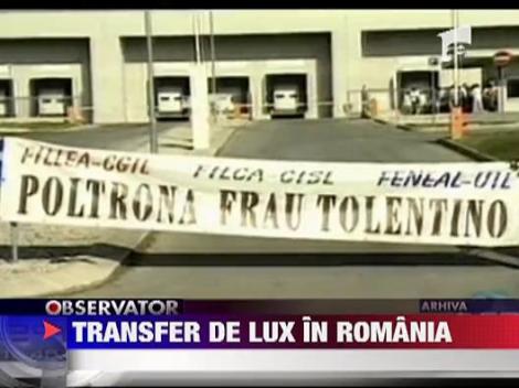 Fabrica de mobila de lux in Romania