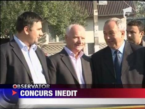 Concurs de frumusete pentru vacute