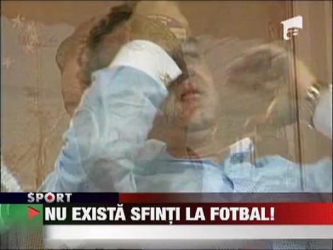 Gigi Becali a adus patru sfinti in Pipera